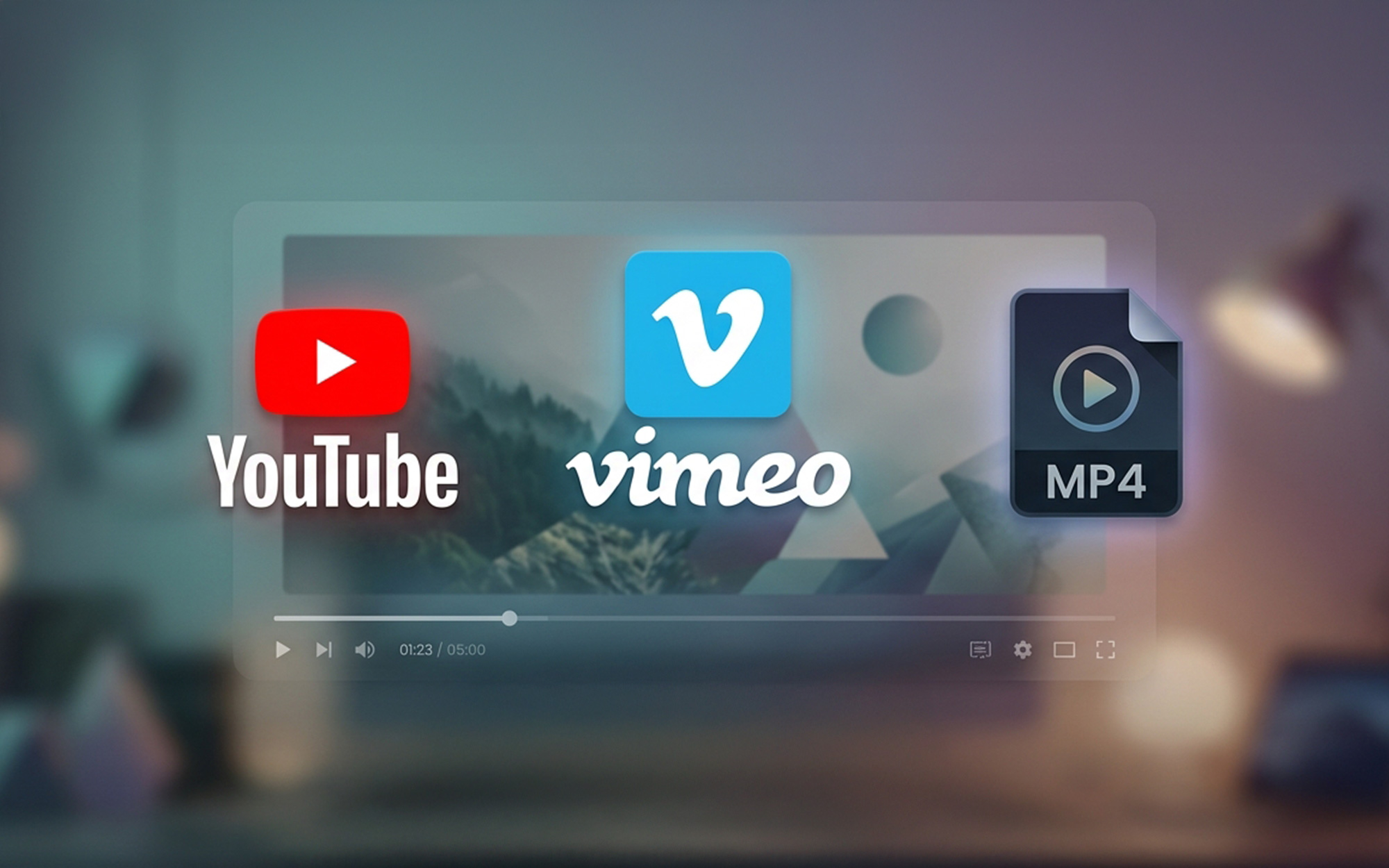 マルチプラットフォーム対応のイメージ